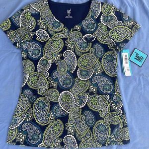 Scrub top